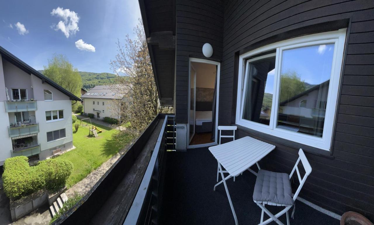 Appartamento Dachgeschosswohnung Mit Bergpanorama Salisburgo